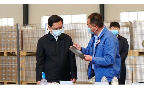 市委副書記、市長陳必昌調研督導重點項目建設 推動項目建設提效提速 助推高質量發展